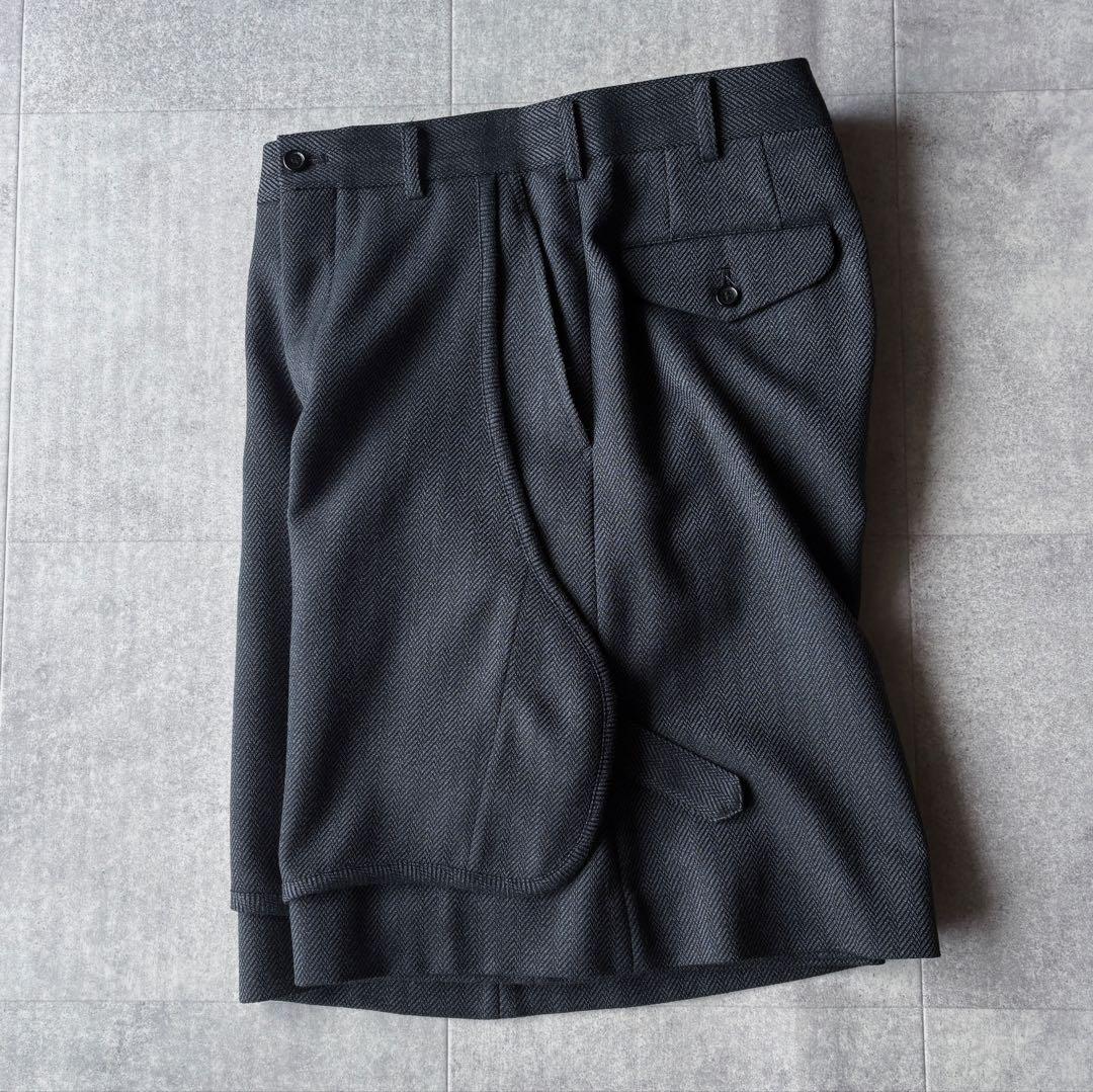 comme des garçons homme plus ワイドショーツ