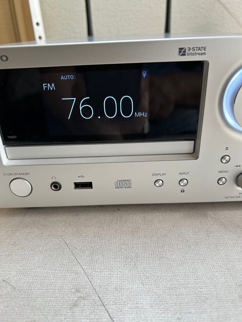 N14 整備ONKYO CR-N775 (S)ハイレゾネットワークレシーバー