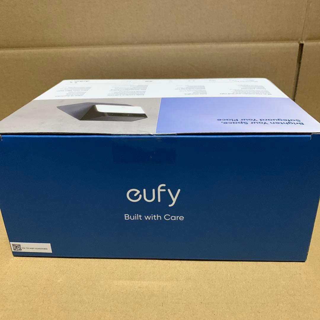 新品　Anker Eufy Solar Wall Light Cam S120