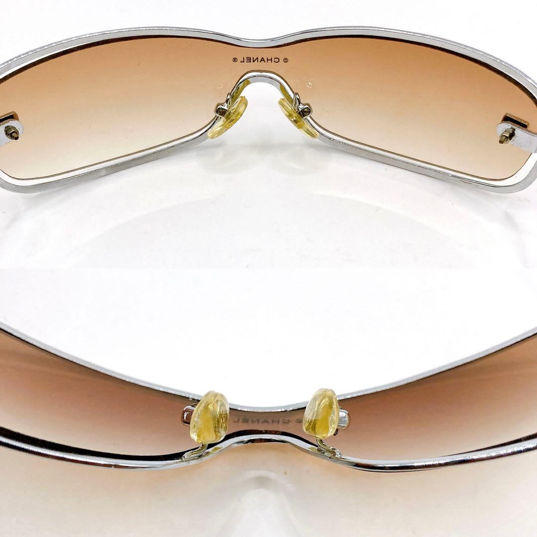 極美品✨CHANEL シャネル サングラス ココマーク 度なし ケース付き