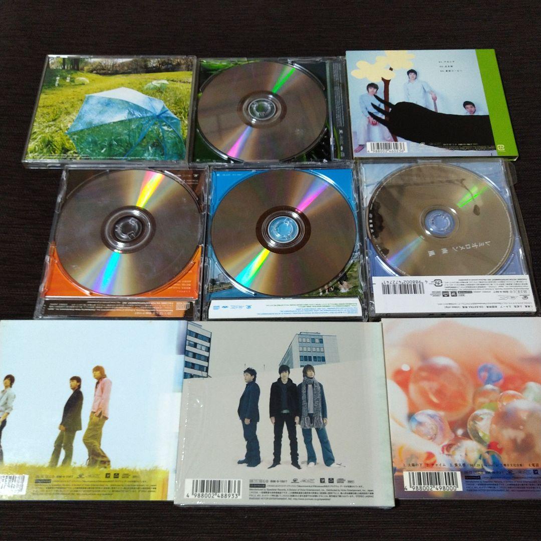 美品　レミオロメン　CD　シングル　アルバム　23枚セット　3月9日　他