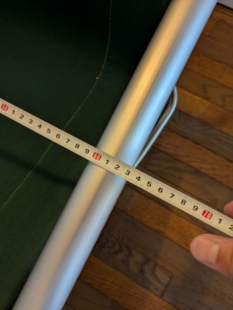 アウトドアチェア　緑