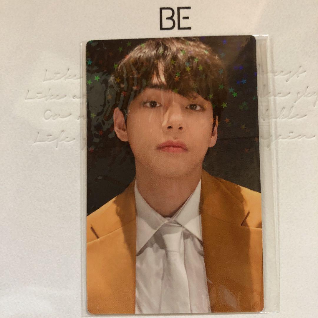 BTS テヒョン　ホログラムトレカ　BE V テテ　フォトカード