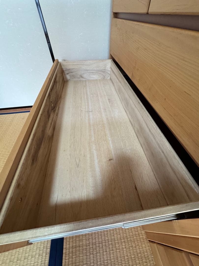 タンス　チェスト　木製