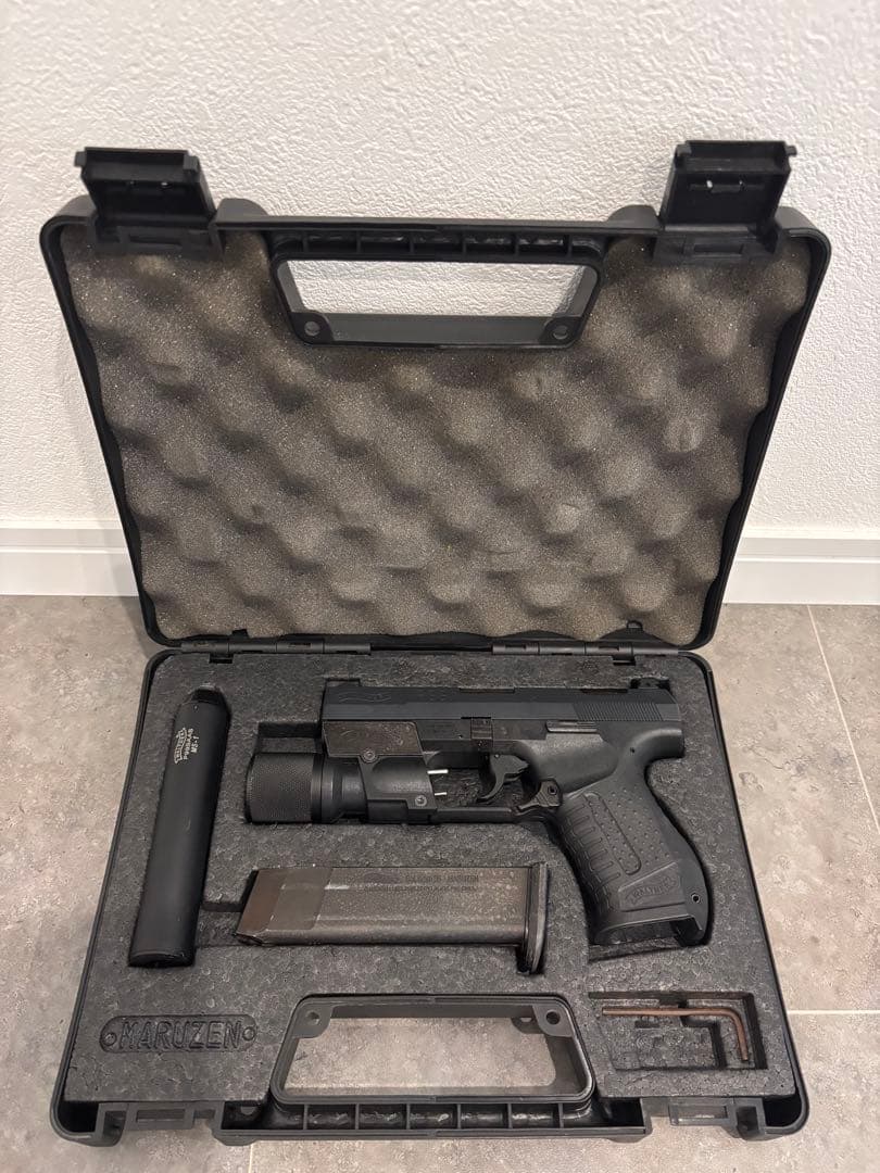 マルゼン　MARUZEN ワルサー　WALTHER　P99