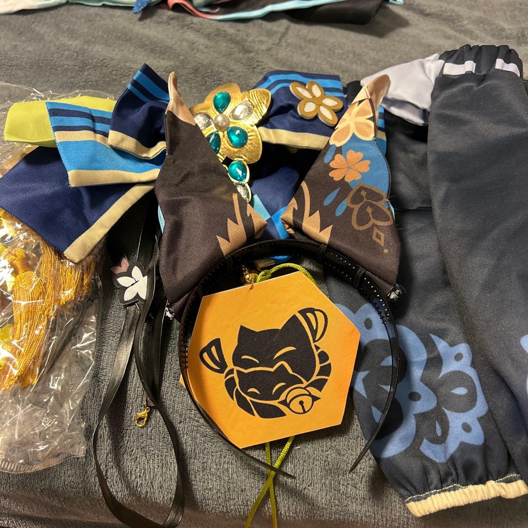 原神/綺良々/コスプレ