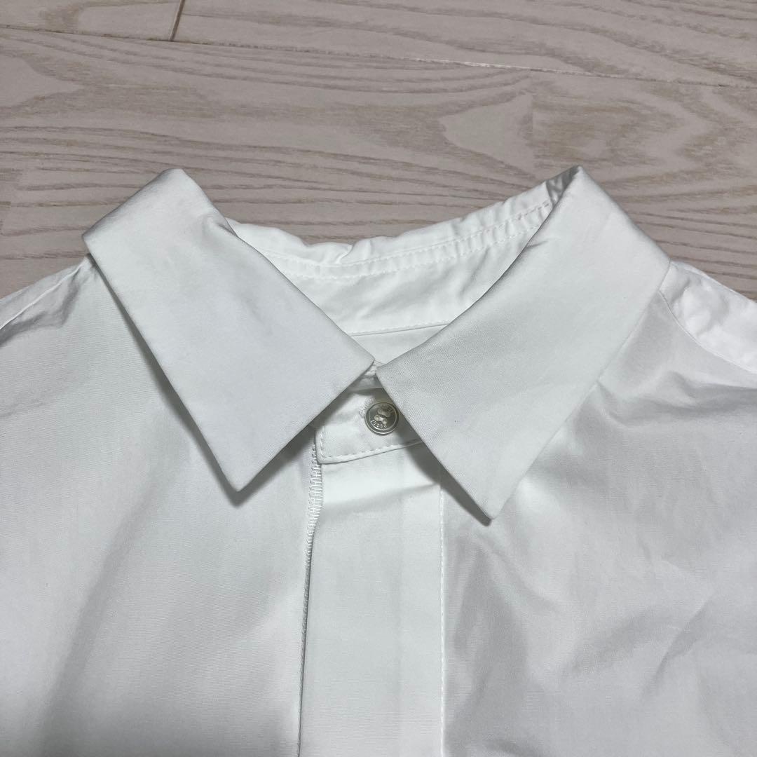 sacai THOMAS MASONコットンポプリンシャツ　ホワイト　23SS