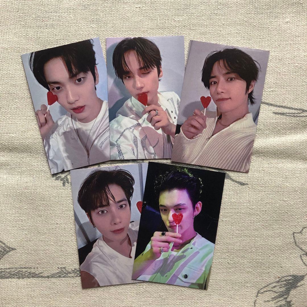 TXT サノク Love Language 事前収録 トレカ 5枚