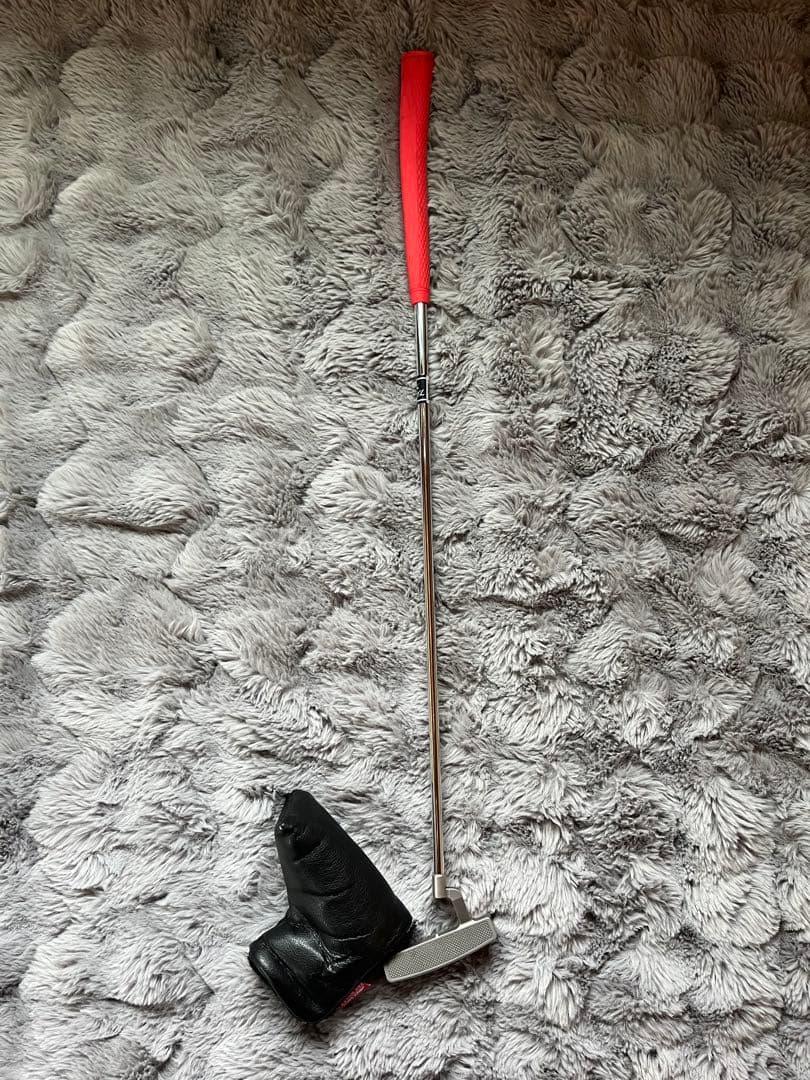 売り切りツルヤアクセルゼロトルクパター