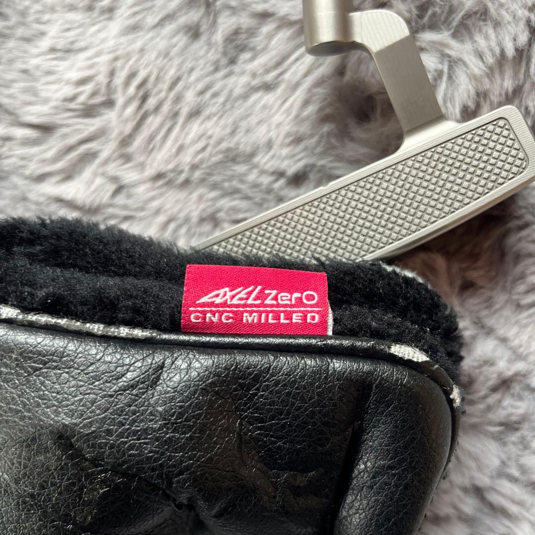 売り切りツルヤアクセルゼロトルクパター