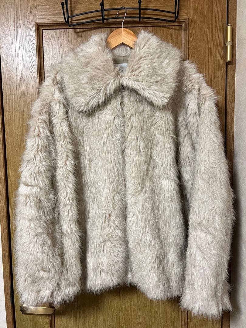 sly BIG COLLAR FUR COAT ビッグカラー ファーコート