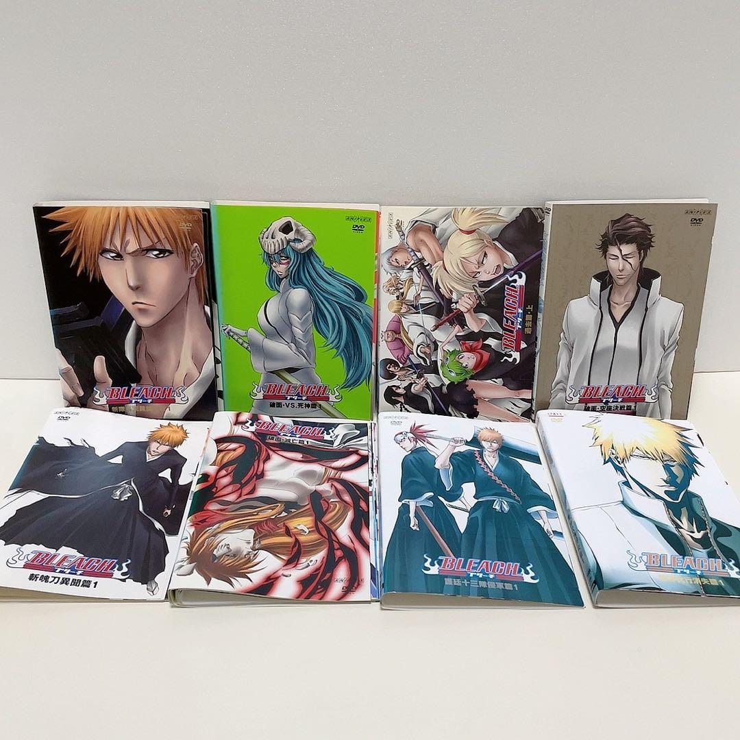【レンタルアップ】BLEACH ブリーチ DVD 全巻セット