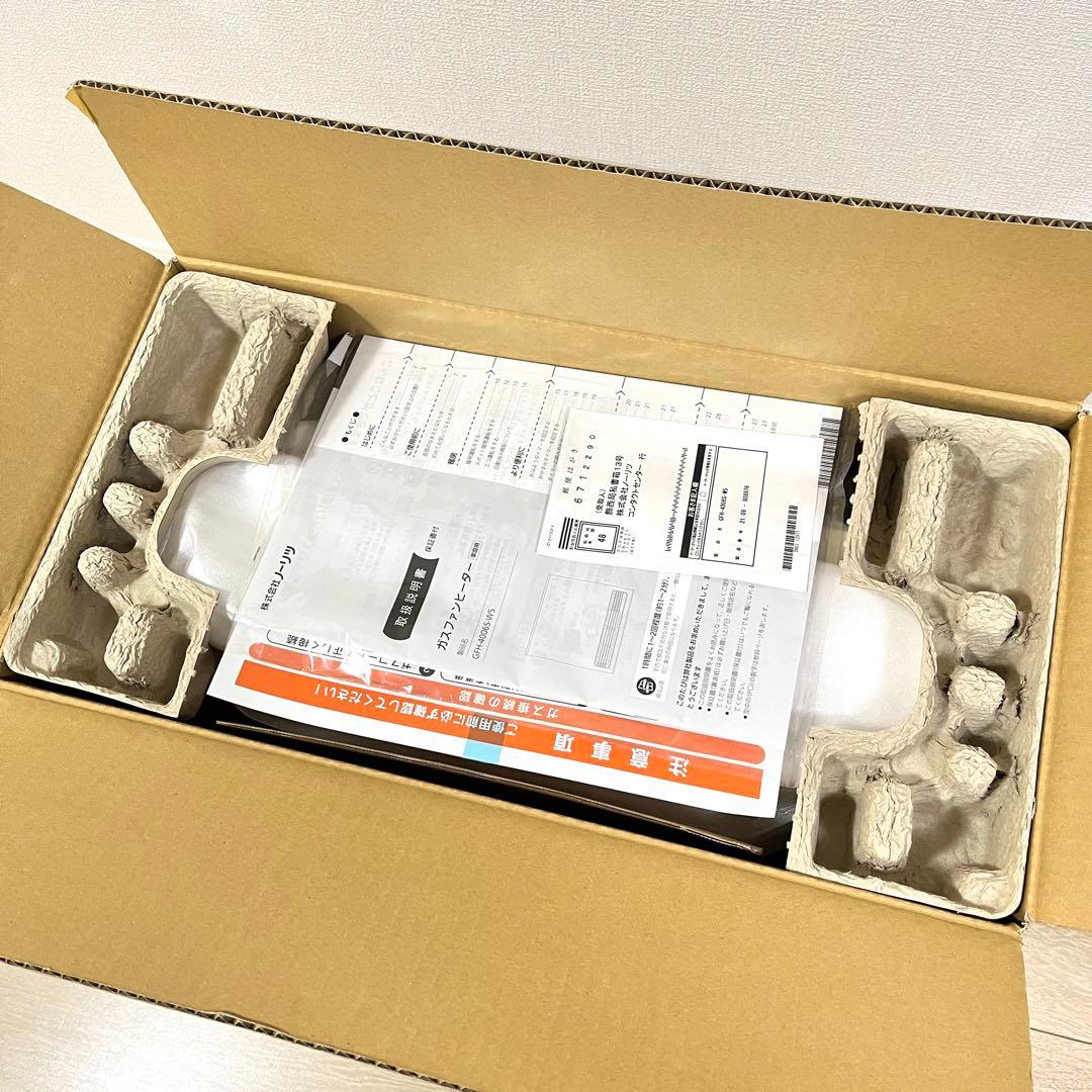 （ky1130）プロパンガス用 ノーリツ ガスファンヒーター GFH-4006S