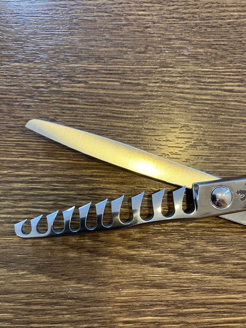 TRACKS SCISSORS トラックスシザー　PERM10 セニングシザー