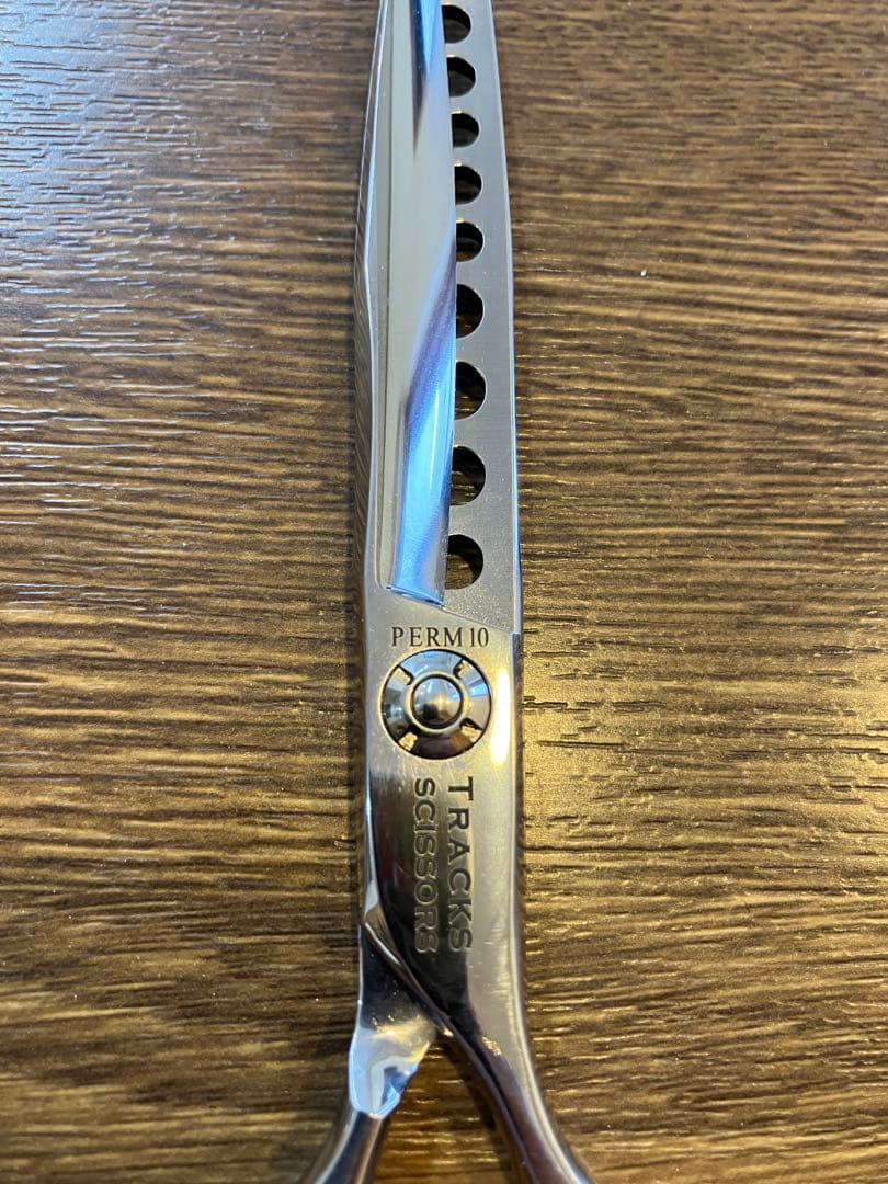 TRACKS SCISSORS トラックスシザー　PERM10 セニングシザー