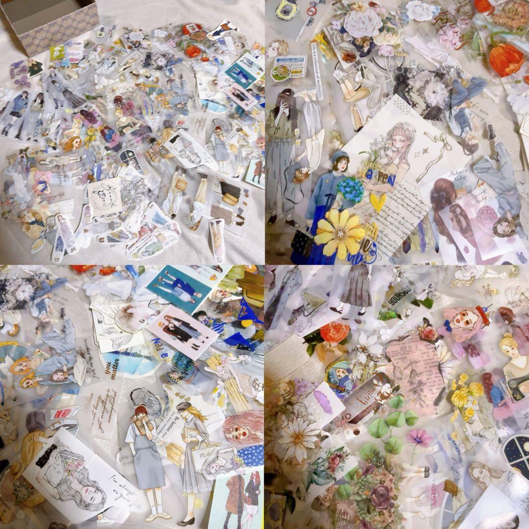 【お値下げ】コラージュ素材 まとめ売り