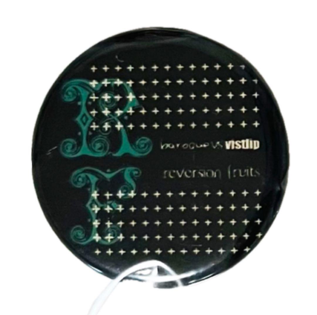 V系★バロックvs vistlip★缶バッジ★2点セット