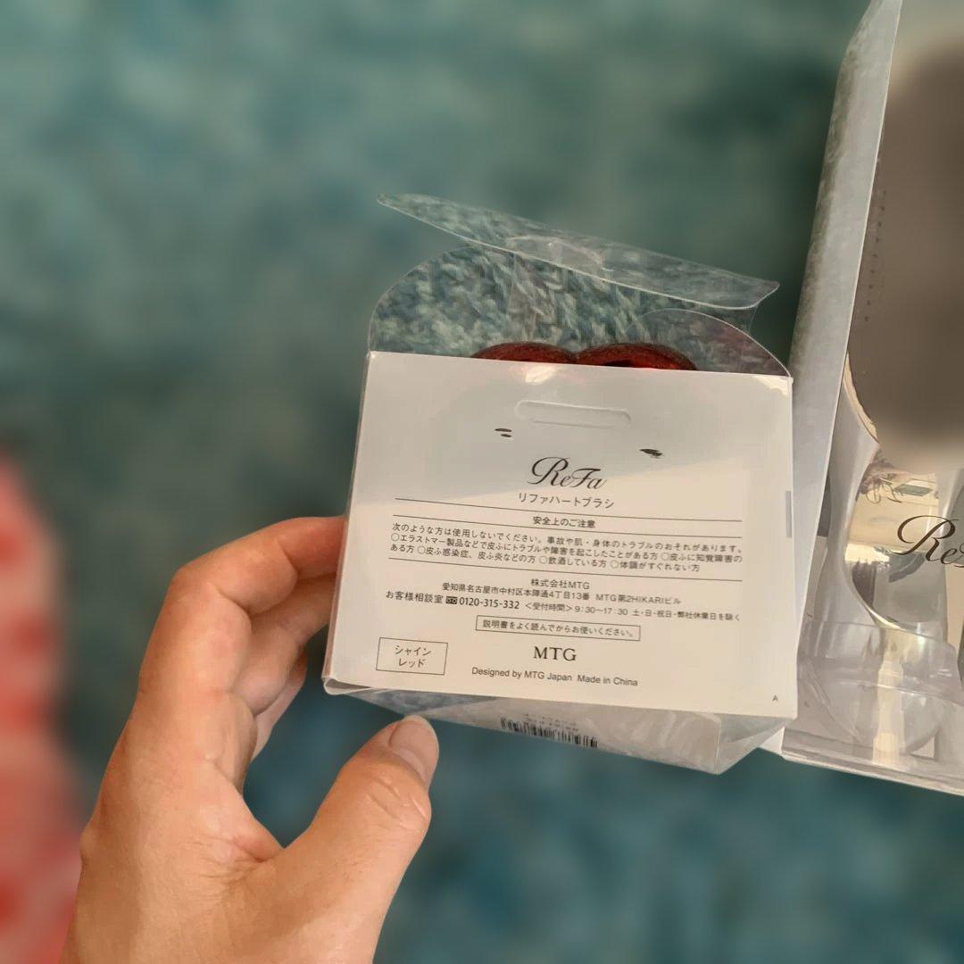 ReFa エールブラシ & イオンケアブラシ　ヘアオイル