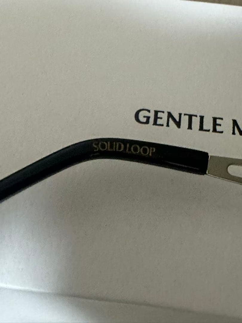 GENTLE MONSTER（ジェントルモンスター） SOLID LOOP