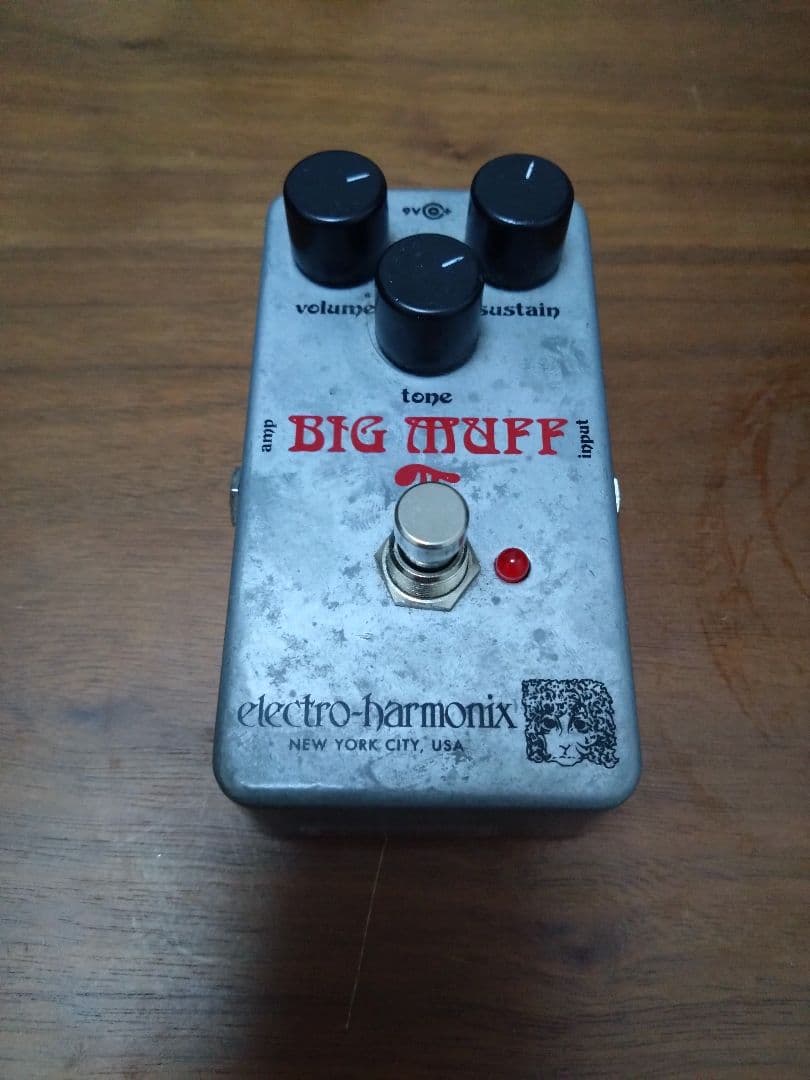 エレクトロハーモニックス BIG MUFF Nano pi ram’s head