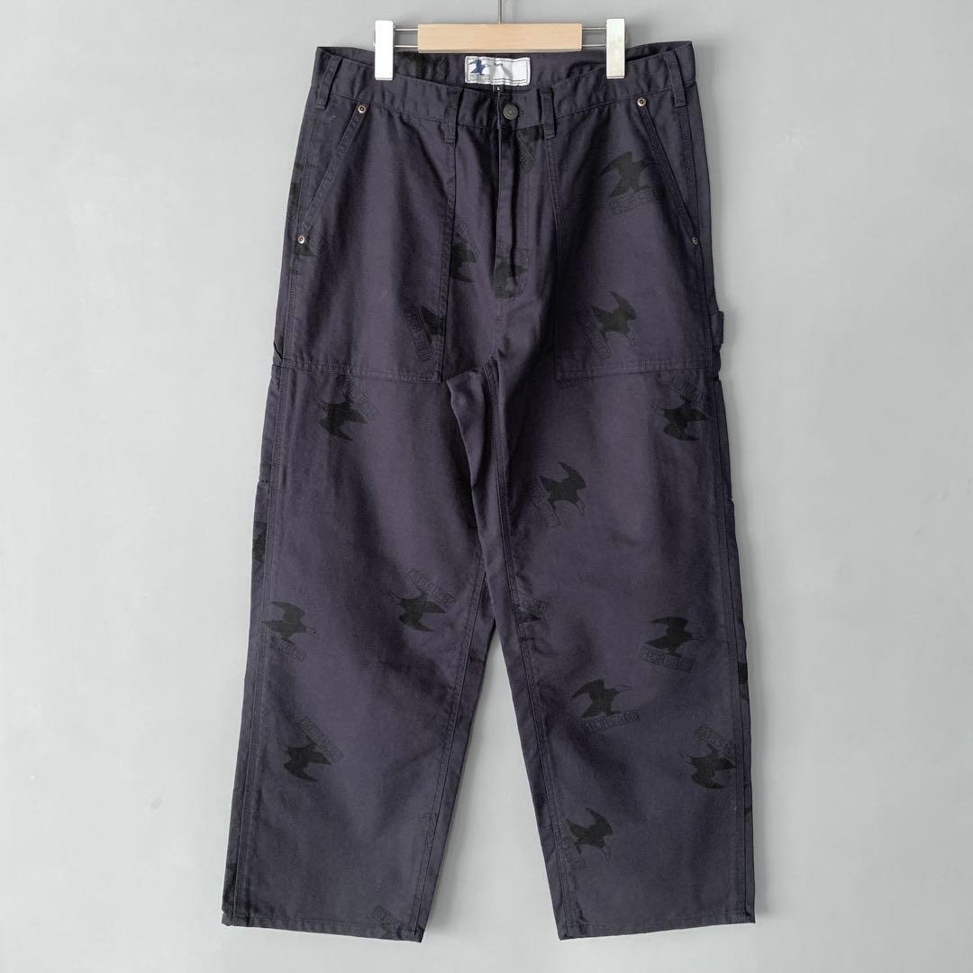 PAJA STUDIO BEAMS T ワークパンツ L パハスタジオ ビームス