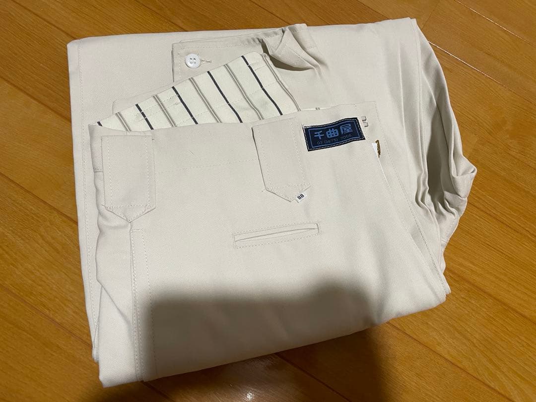 【新品未使用】千曲屋 アイボリー サイズ88