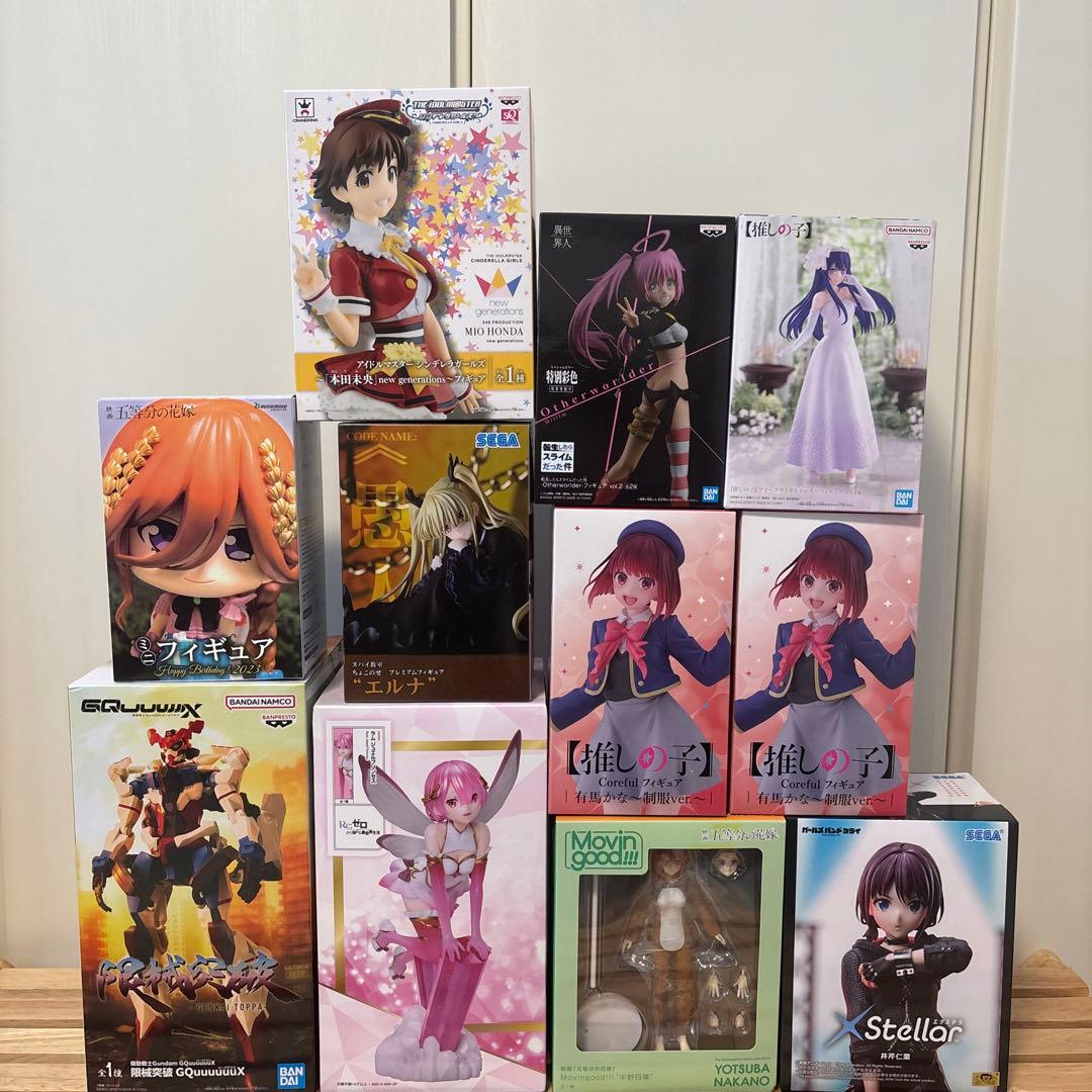 フィギュア11体　まとめ売り