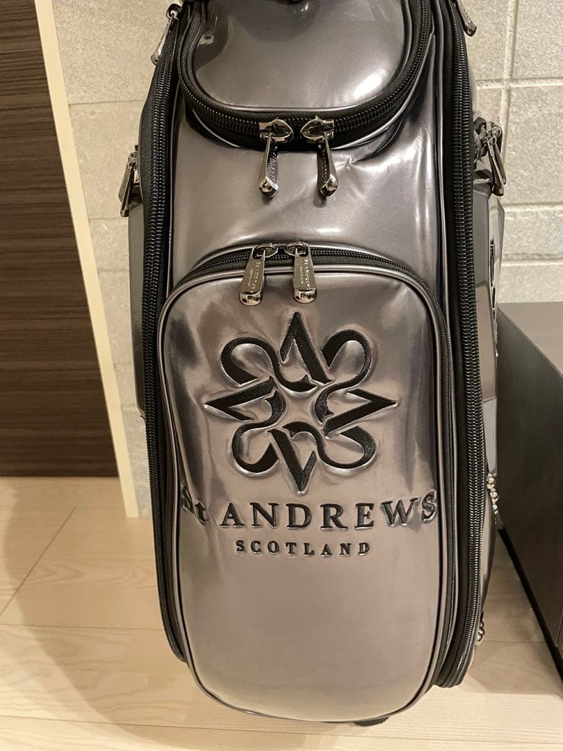 St ANDREWS セントアンドリュース 9.5型３点式★美品★プロモデル