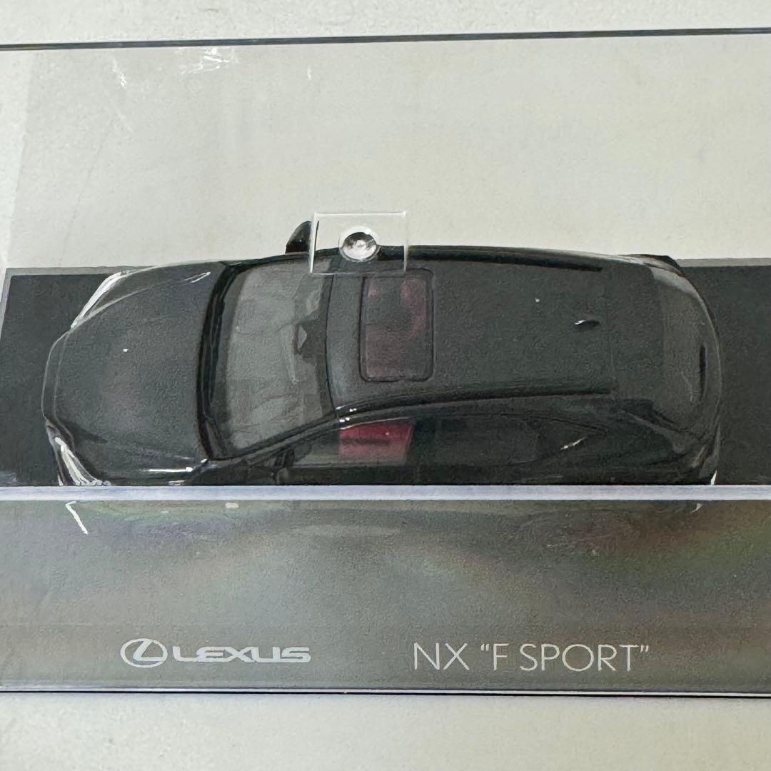 京商 1/43 レクサス 350h NX F スポーツ グラファイトブラック