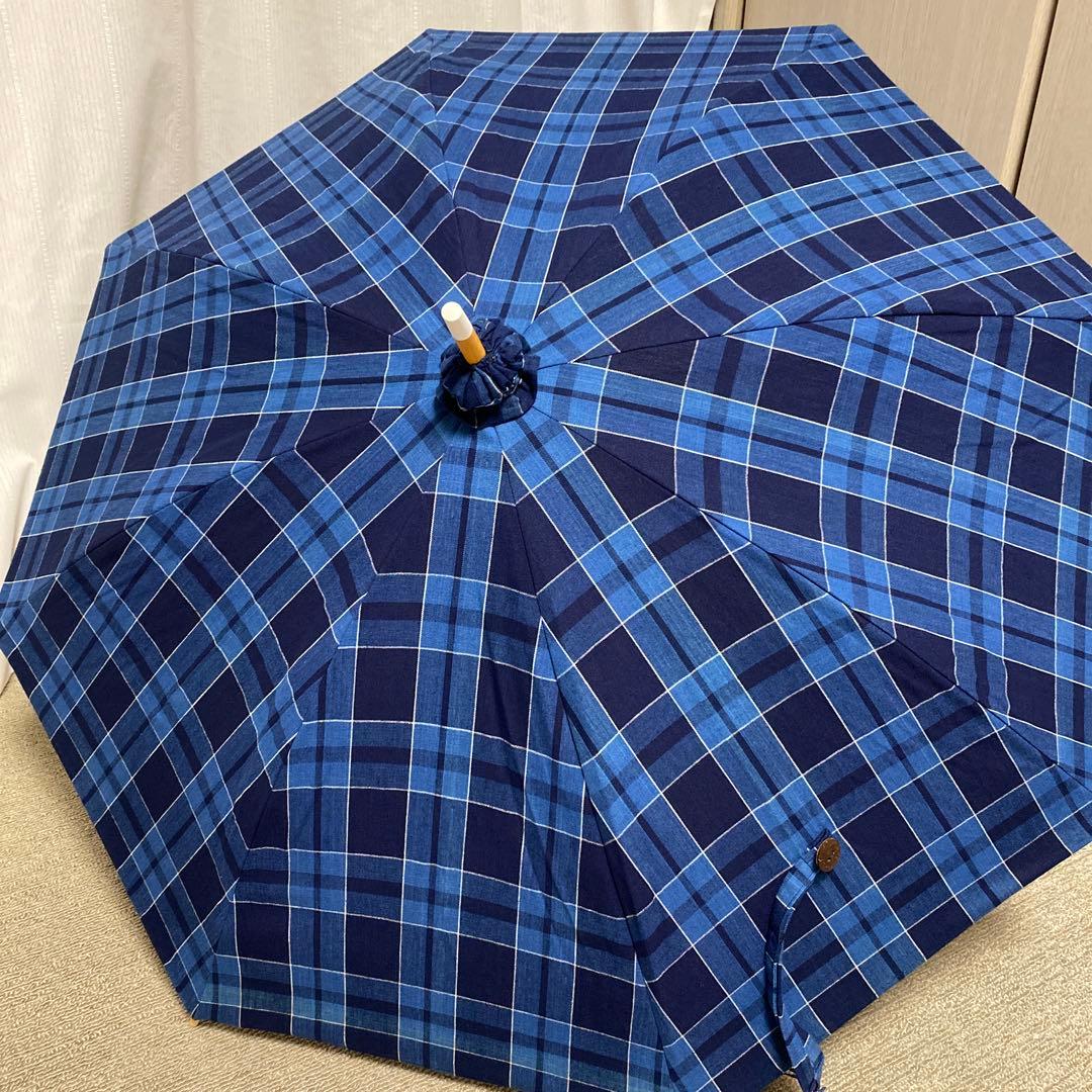 ハンドメイド日傘　松阪木綿