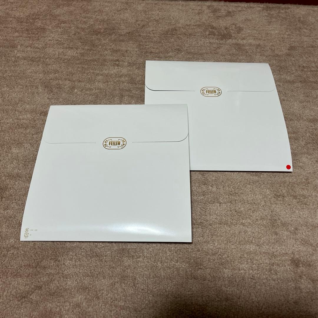 金城学院大　フェイラー　ハンカチ　コラボ品　2枚セット