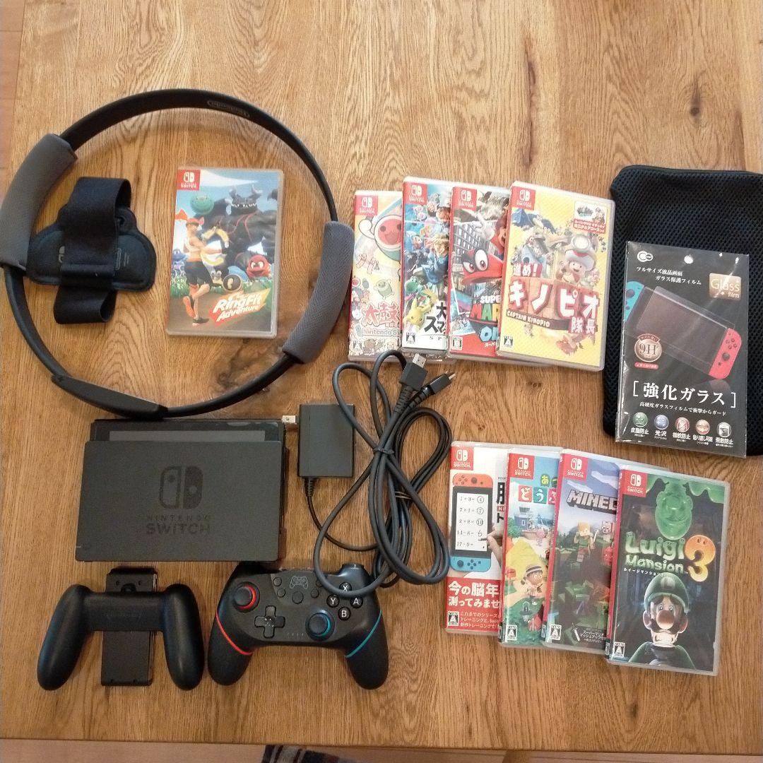 Nintendo Switch 本体 ゲームセット