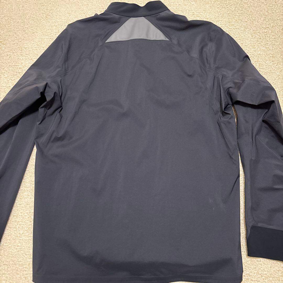 メンズARC'TERYX VEILANCE DEMLO JACKET ブラック