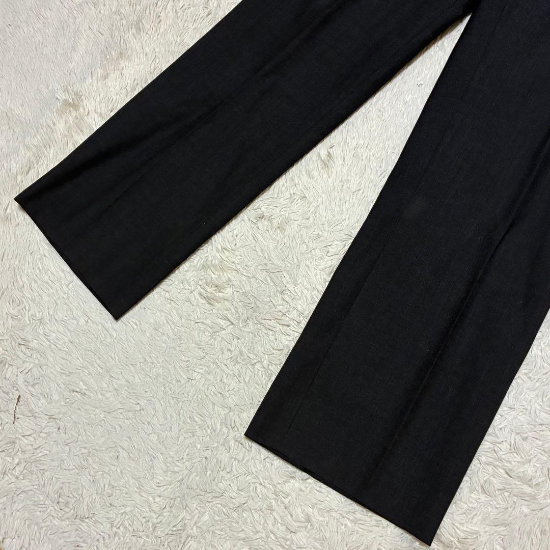 90's フランス製 agnes b. homme 1タック スラックス グレー