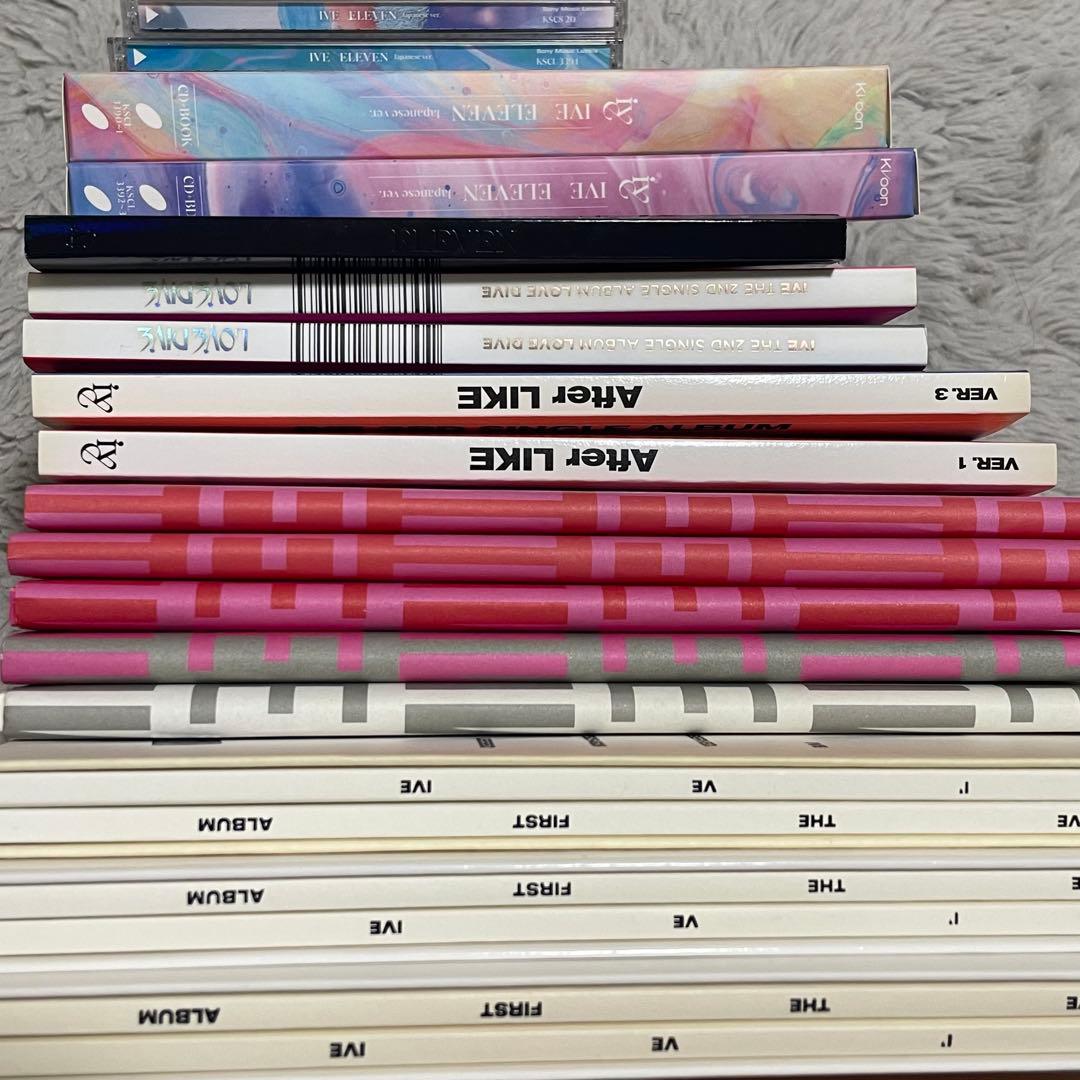IVE アルバム　まとめ売り　ポスター、シール付
