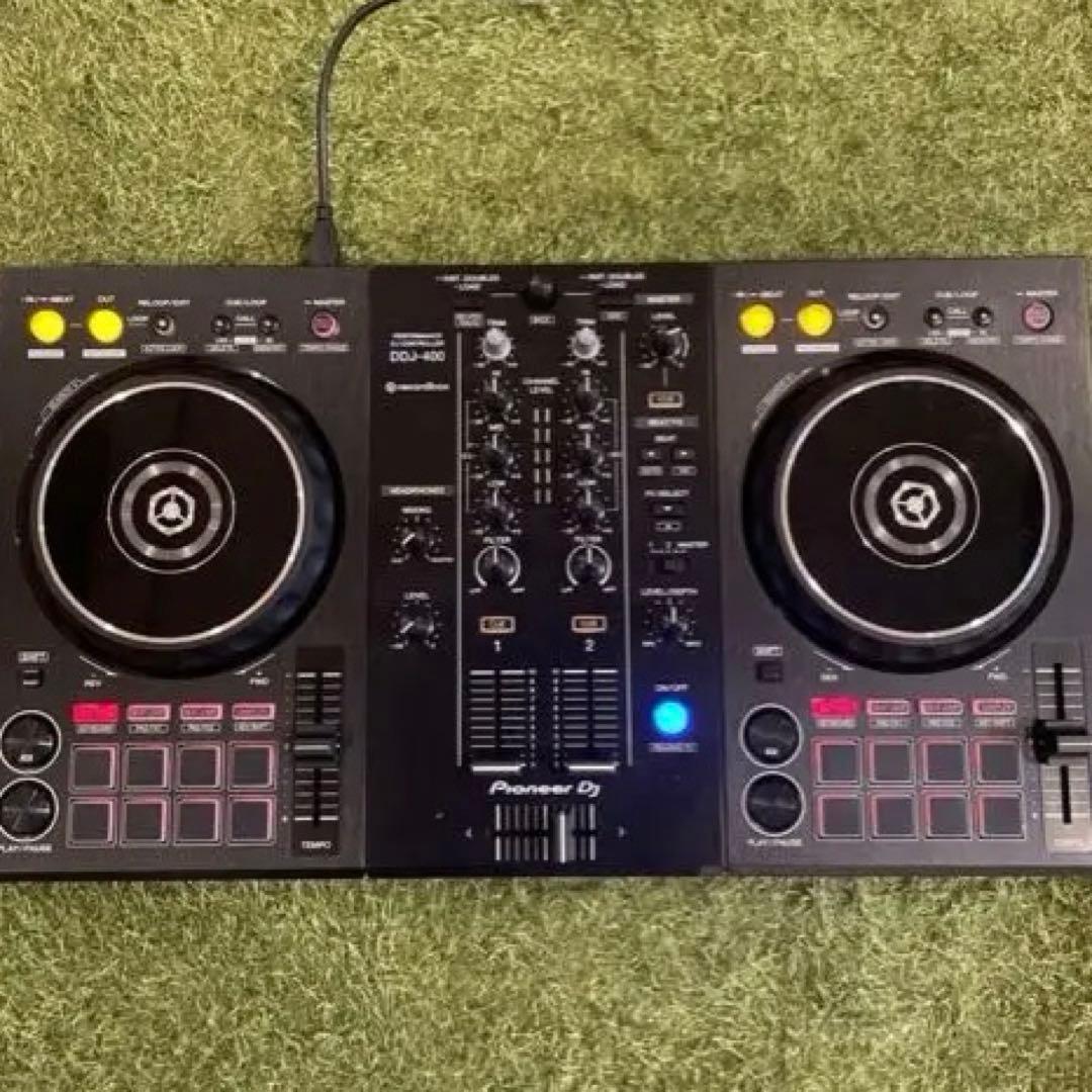値下げ可❗️Pioneer DJ DDJ-400 DJコントローラー