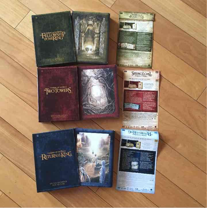 洋DVD The Lord of the Rings コレクターズエディション