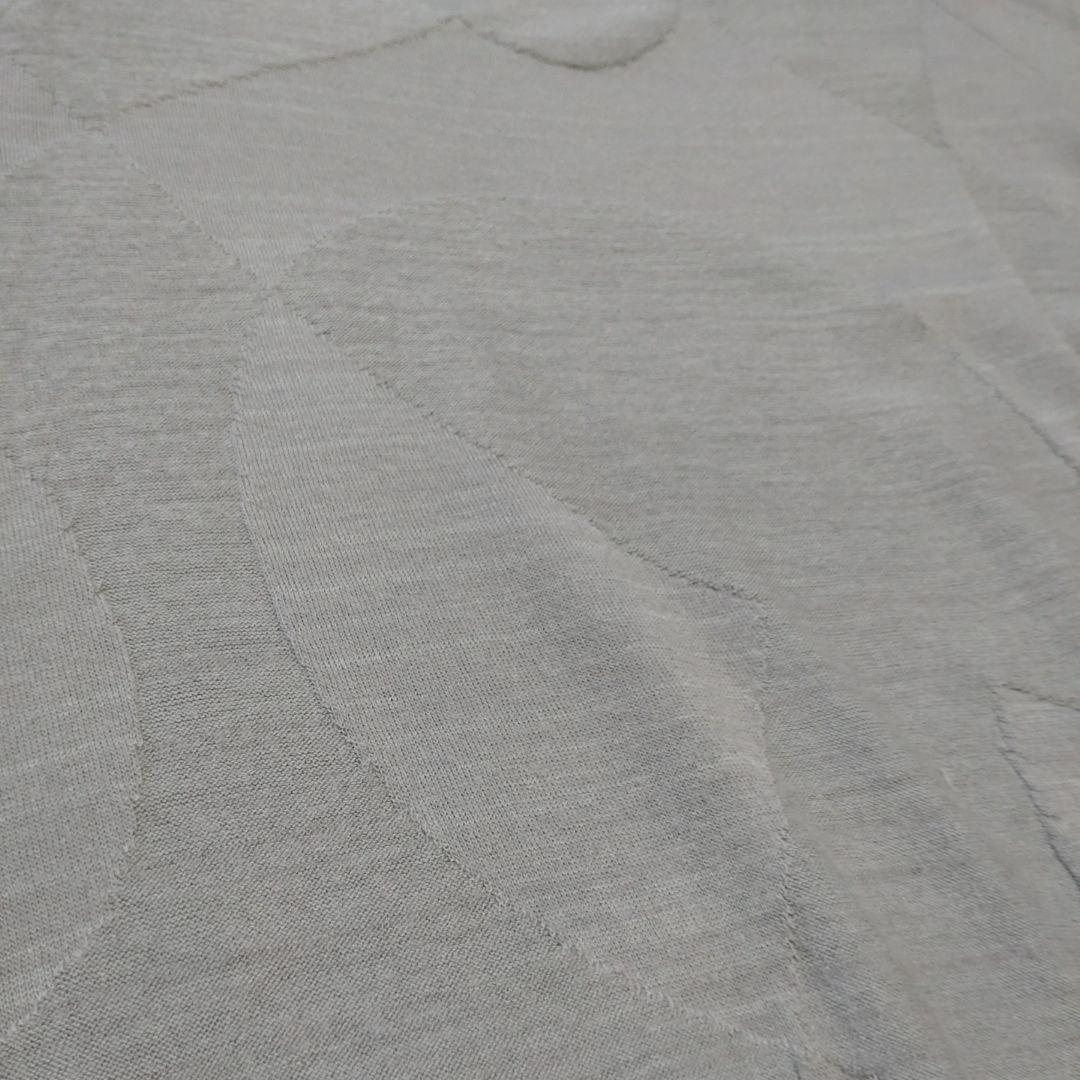 ヨ―ガンレ―ル　グレー チュニック 長袖