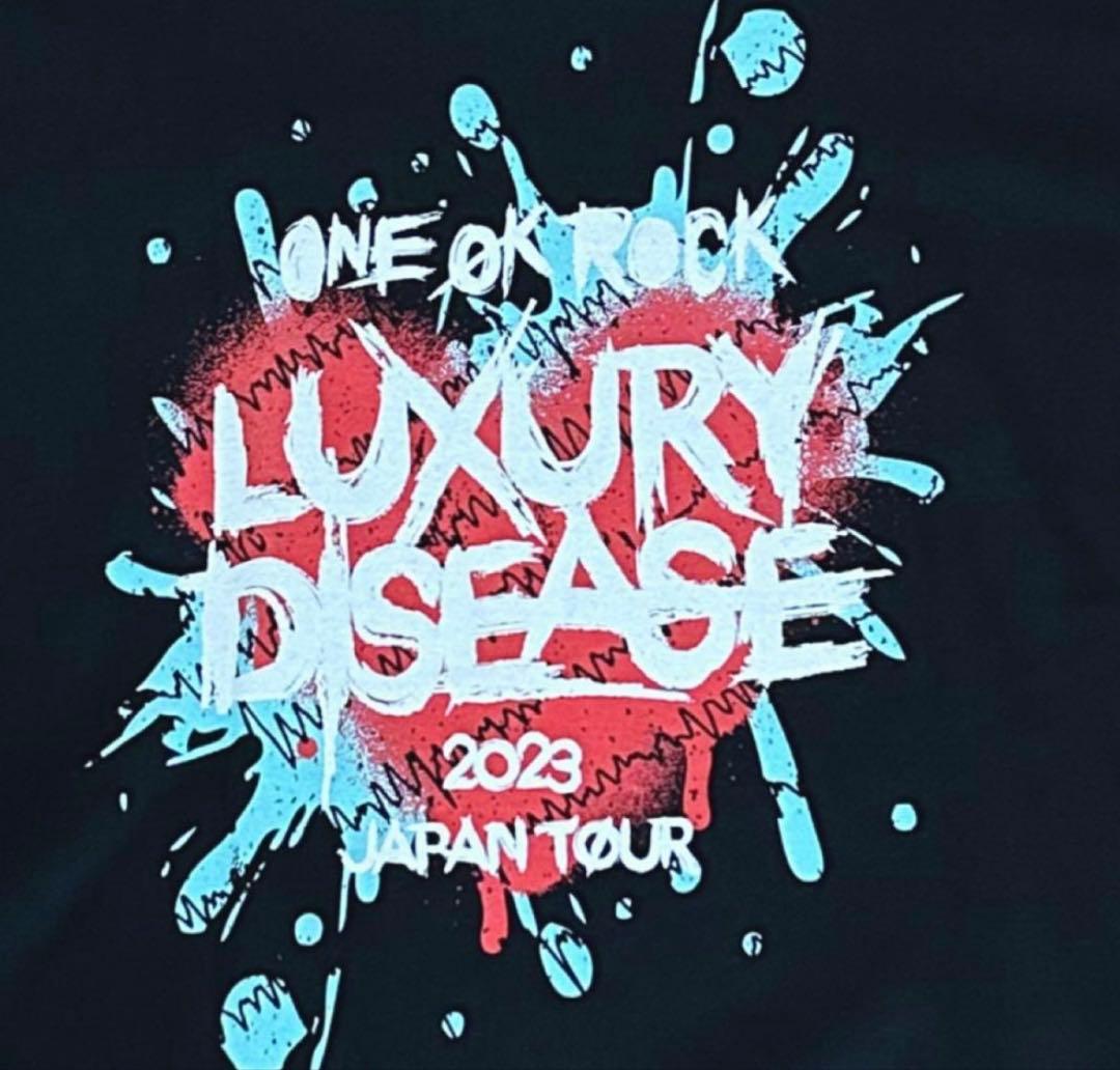 ONE OK ROCK LUXURYDISEASE TシャツLリストバンドタオル