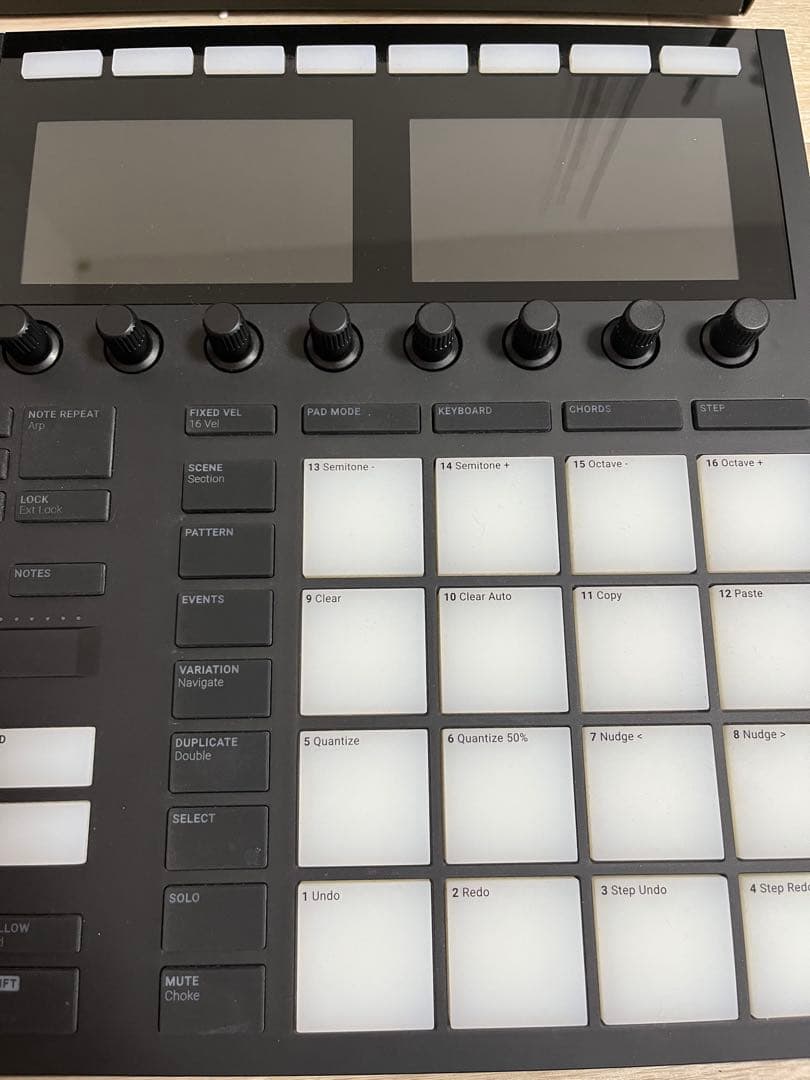 NATIVE INSTRUMENTS MASCHINE MK3 箱ID付き
