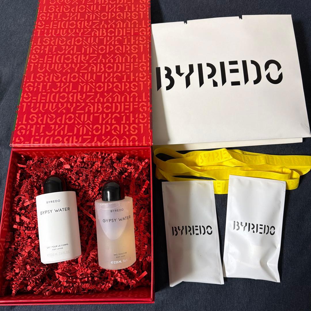 【新品未使用】【限定】バイレード ボディケア ギフトセット ジプシー ウォーター