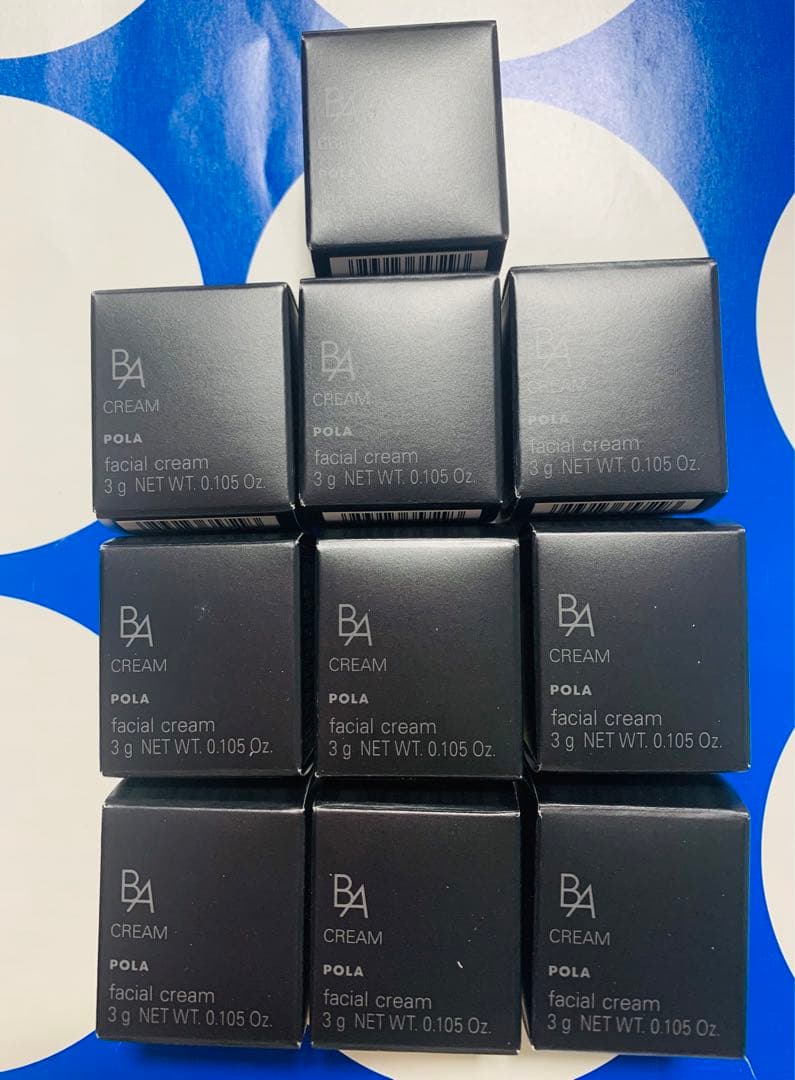 POLA BA最新第6世代クリームNサンプル3g×10個本体同量（箱付き発送）