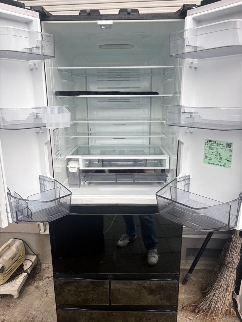 大型冷蔵庫　510L 6ドア　TOSHIBA ベジータ　2019年製　高年式
