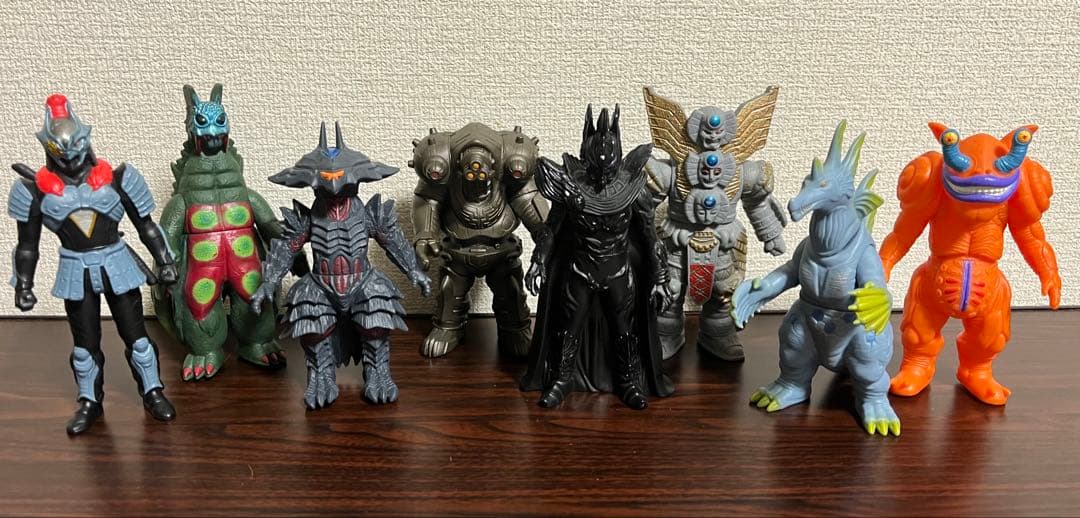 ウルトラ怪獣シリーズ ウルトラマンメビウス ソフビ フィギュア ライブサイン