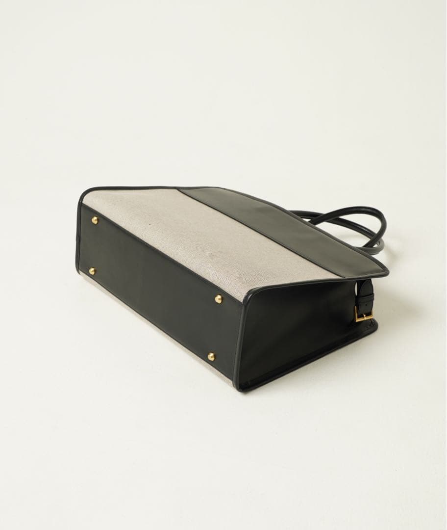 【新品•未使用】GINGER COMBI レザー 本革　トートバッグ