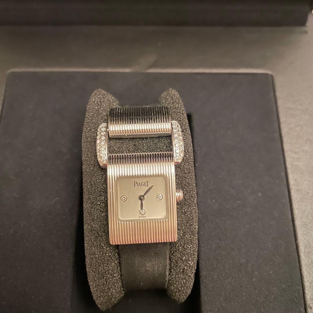 Piaget ミスプロトコールK18WG時計