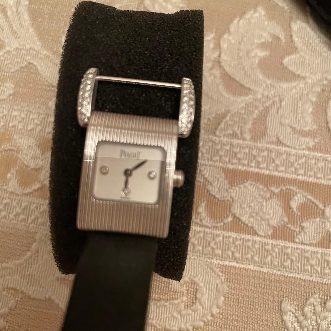 Piaget ミスプロトコールK18WG時計