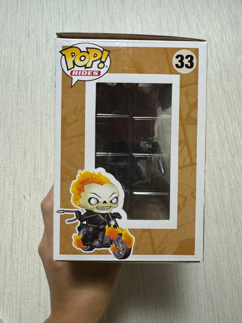 Fnuko Pop ゴーストライダー
