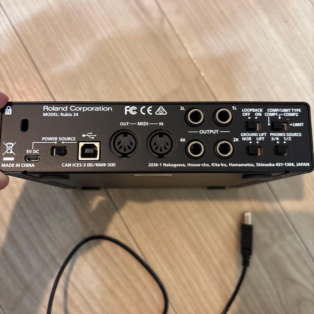 ROLAND ( ローランド ) / Rubix24 オーディオインターフェイス