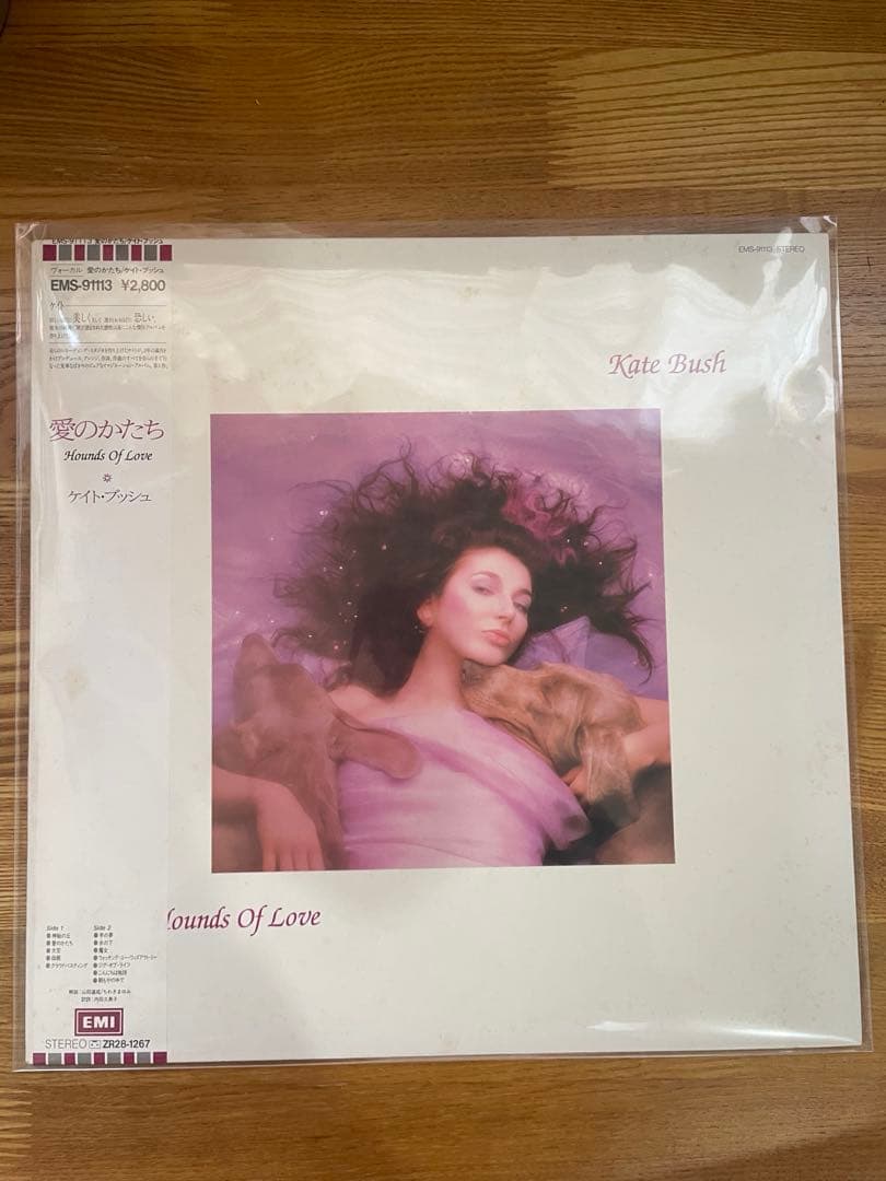 試聴済★ レコード　ケイトブッシュ愛のかたち
